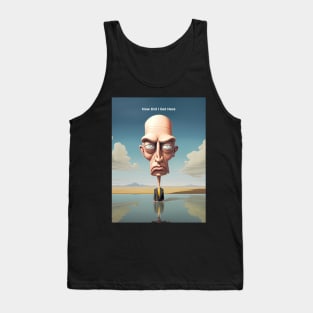 Parched American Politics: Navigating the Oasis of Unity in a Divided Nation Tank Top